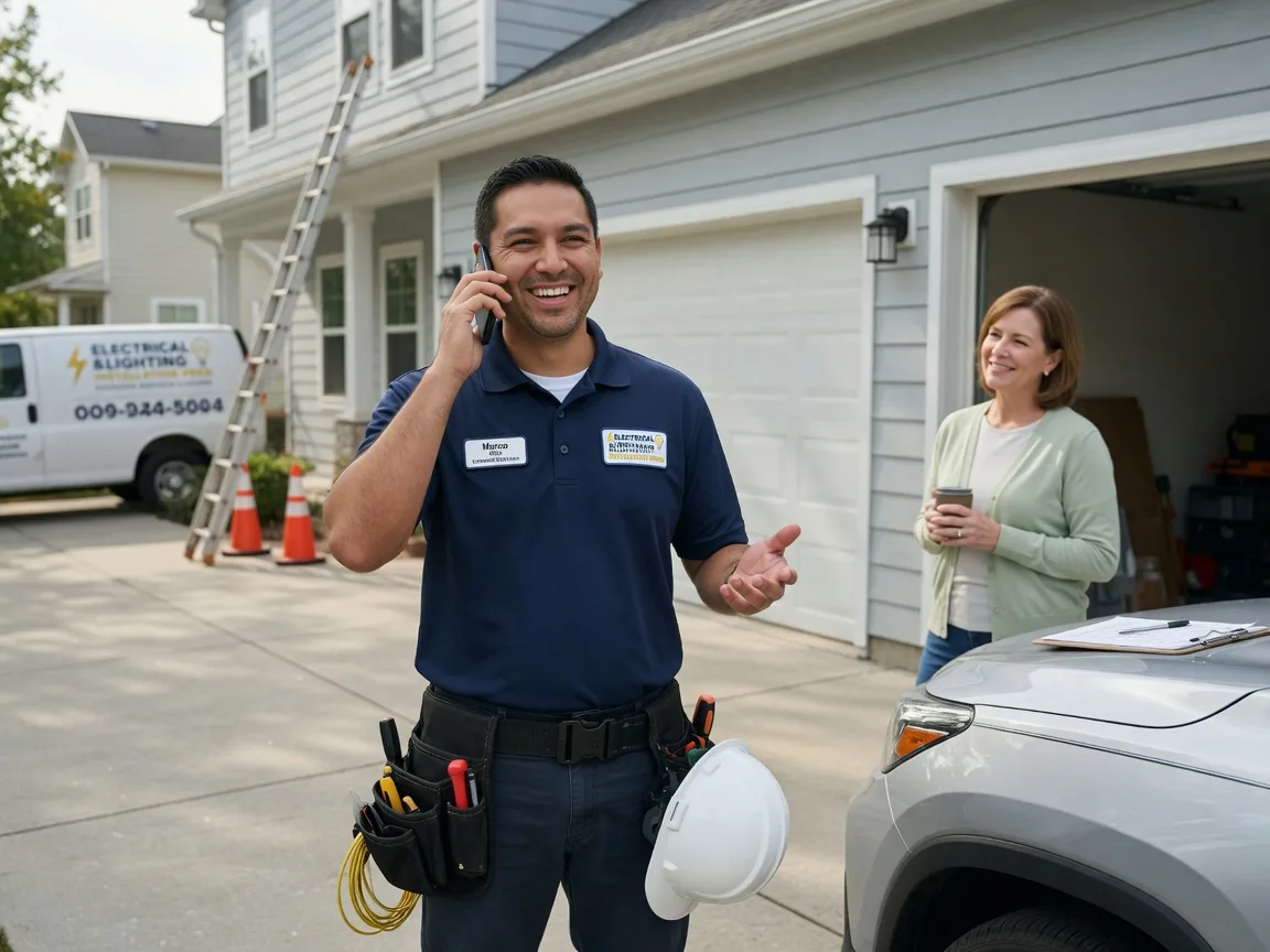 Licensed Electrician Hampstead, MD FAQs